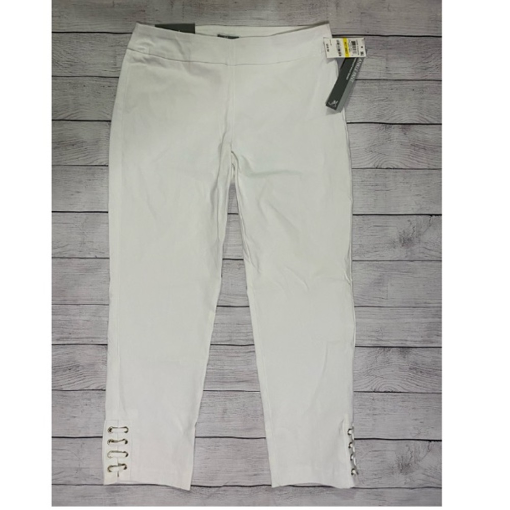 NWT JM Collection Comfort Waistband Ankle Pant